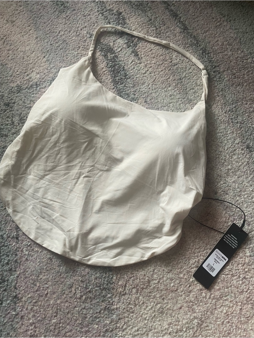 Backless Halter Top